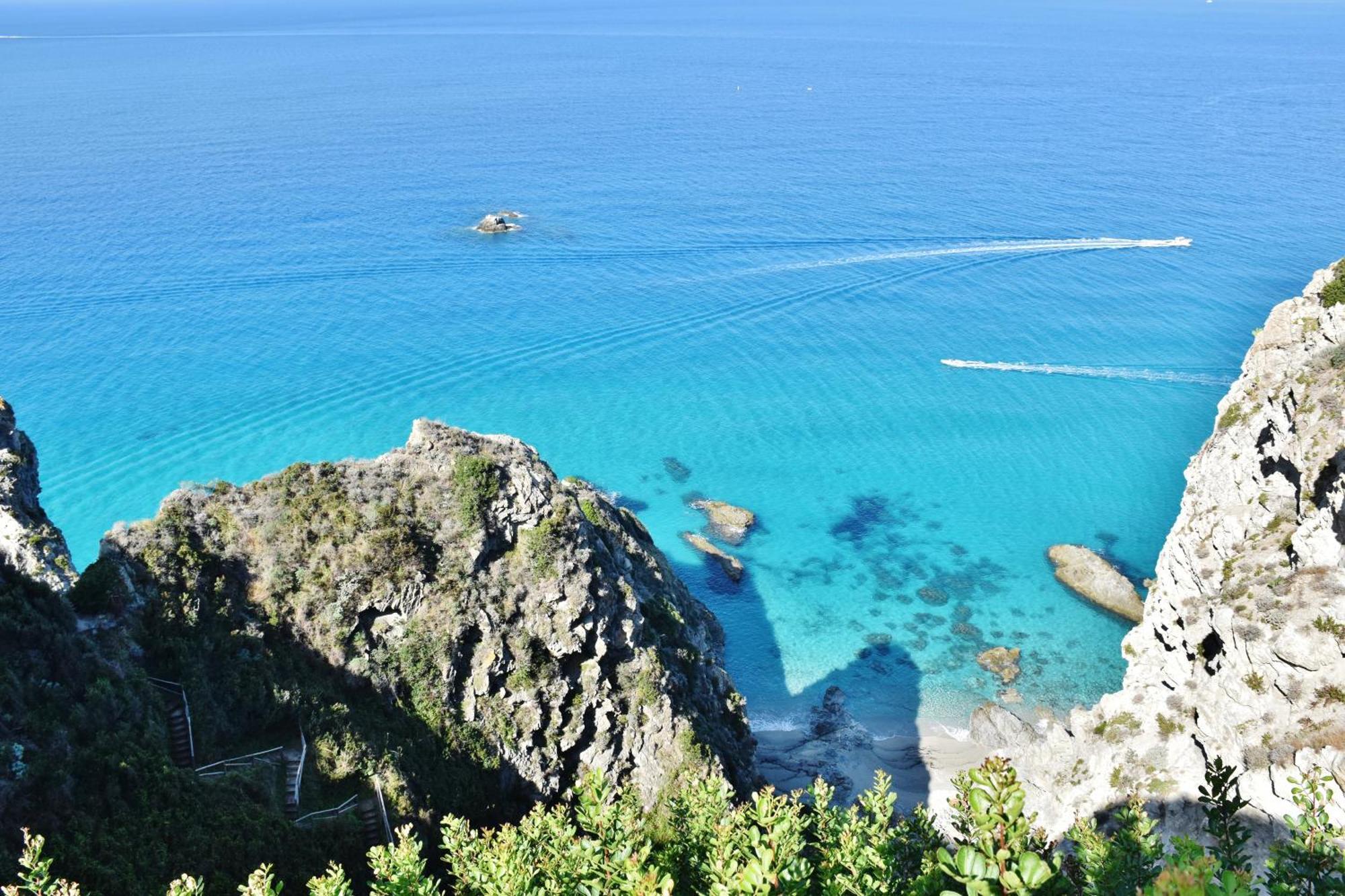 Calabria Beach Villa'S Капо Ватикано Екстериор снимка