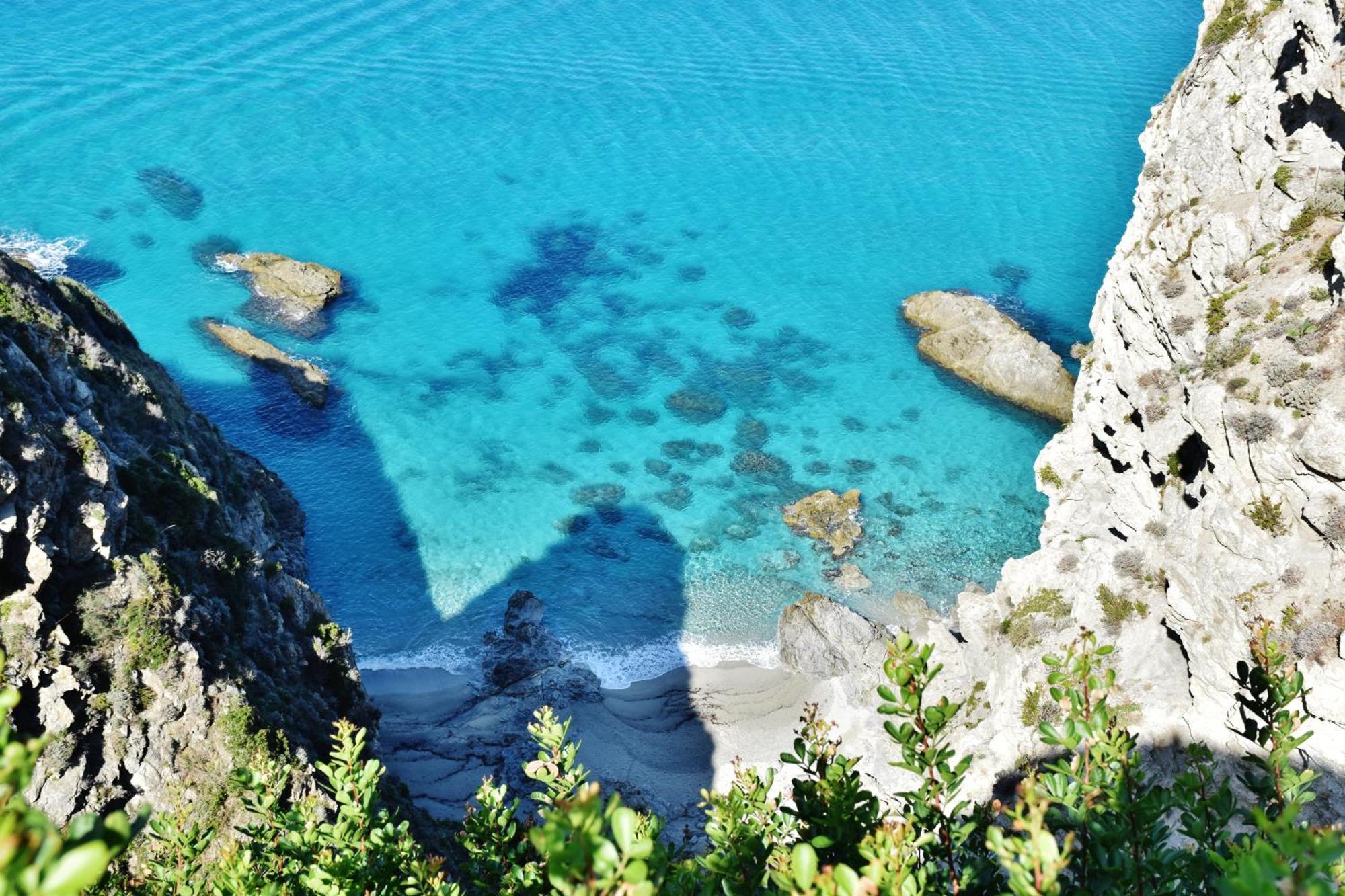 Calabria Beach Villa'S Капо Ватикано Екстериор снимка