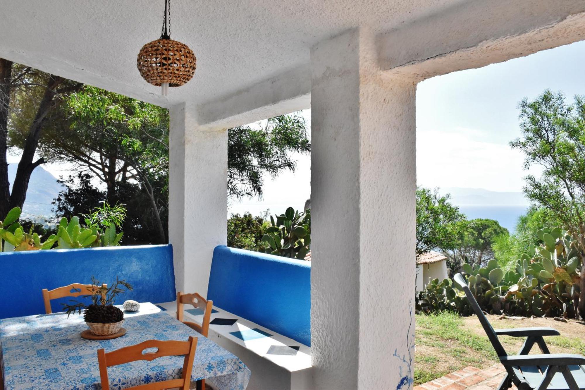 Calabria Beach Villa'S Капо Ватикано Екстериор снимка