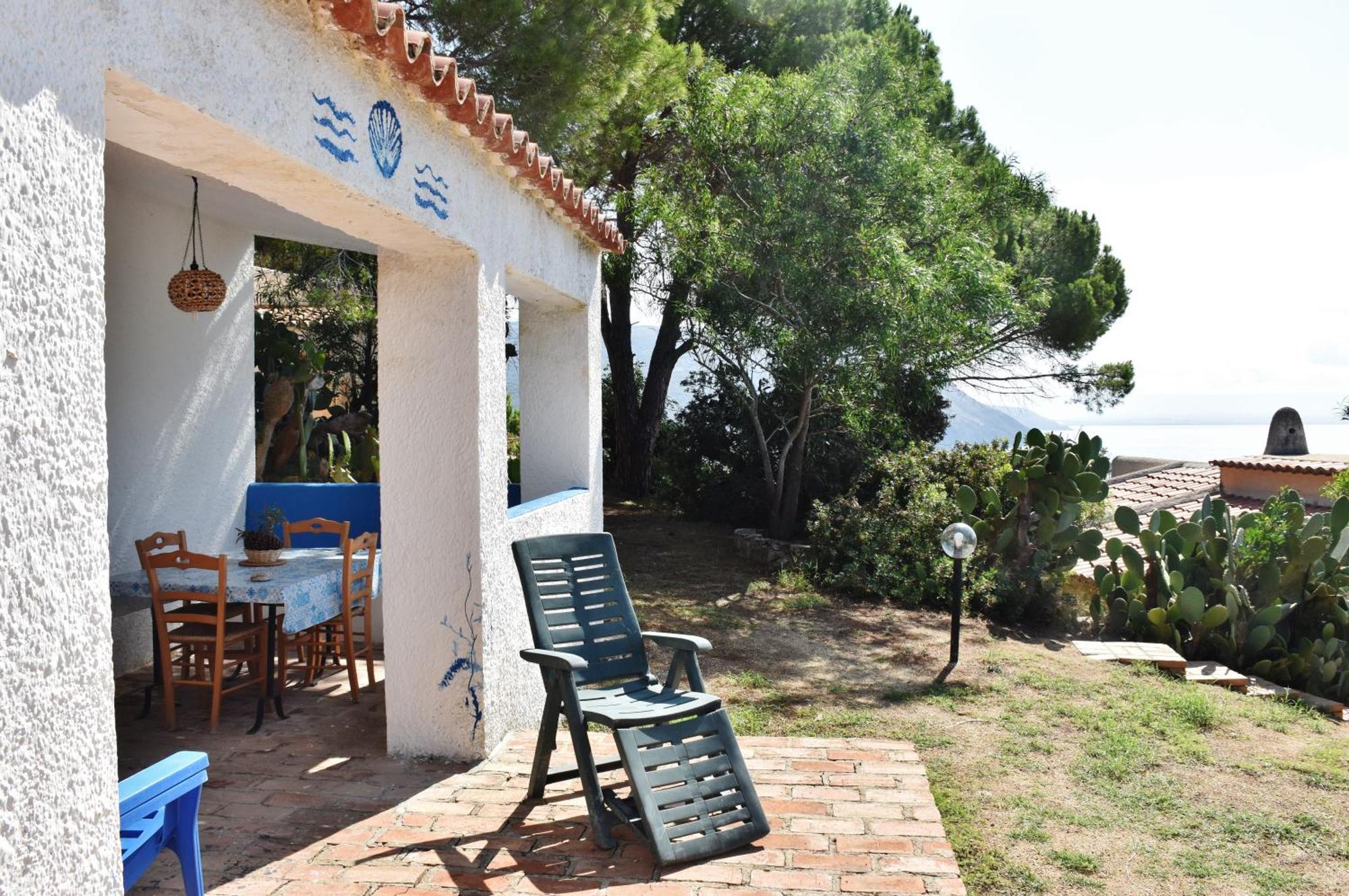 Calabria Beach Villa'S Капо Ватикано Екстериор снимка